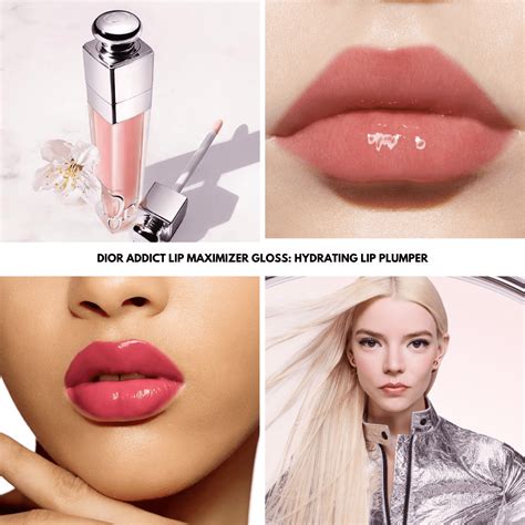 DIOR Lip Addict Lip Maximizer Gloss .